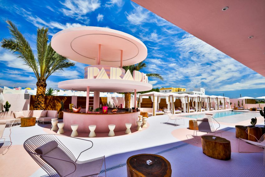 Paradiso Hotel Ibiza -instagaram star