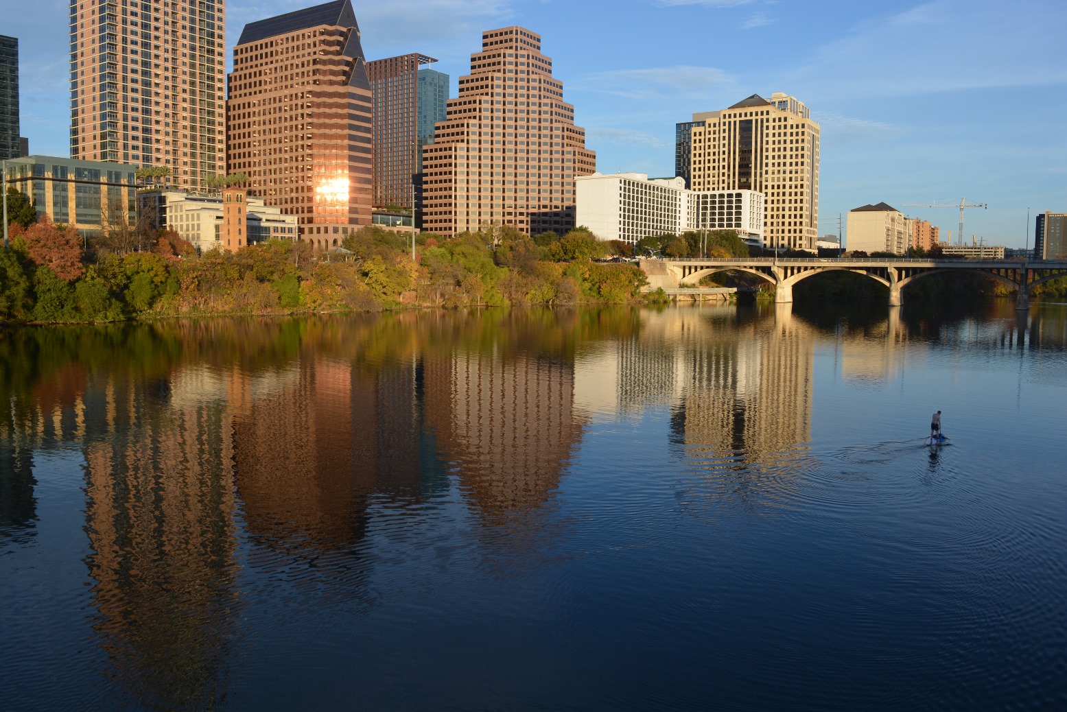 Austin promenade