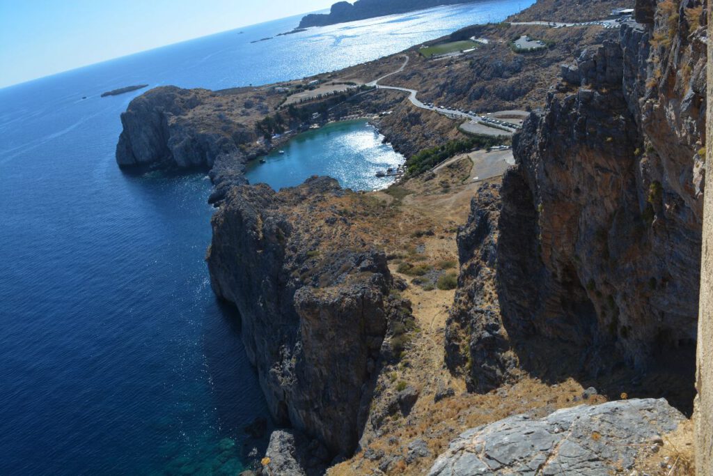 rhodos steilküste